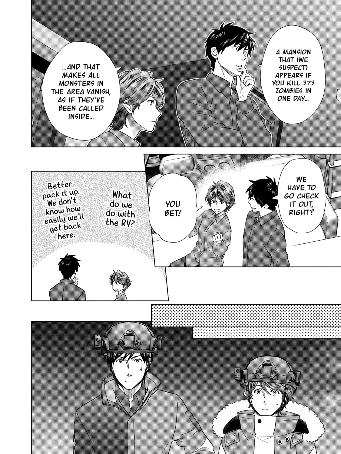 D-Genesis - Three Years after the Dungeons Appeared Chapter 31 page 7 - 