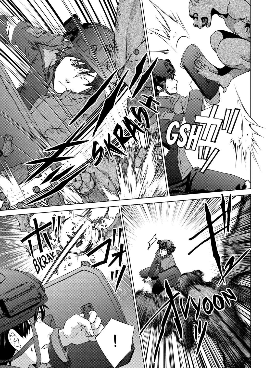 D-Genesis - Three Years after the Dungeons Appeared Chapter 32 page 13 - 