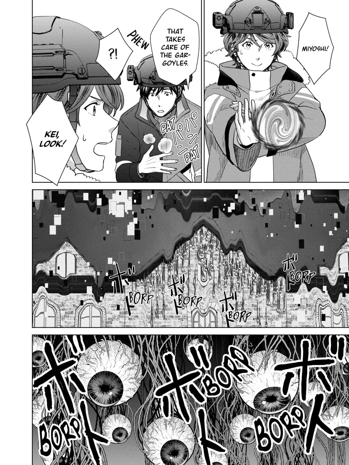 D-Genesis - Three Years after the Dungeons Appeared Chapter 32 page 15 - 