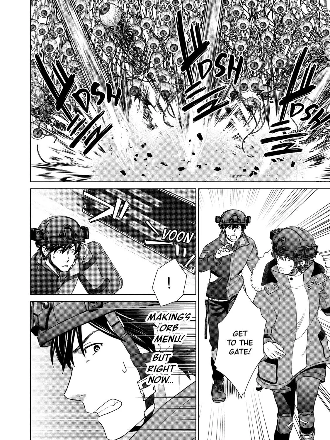 D-Genesis - Three Years after the Dungeons Appeared Chapter 32 page 19 - 