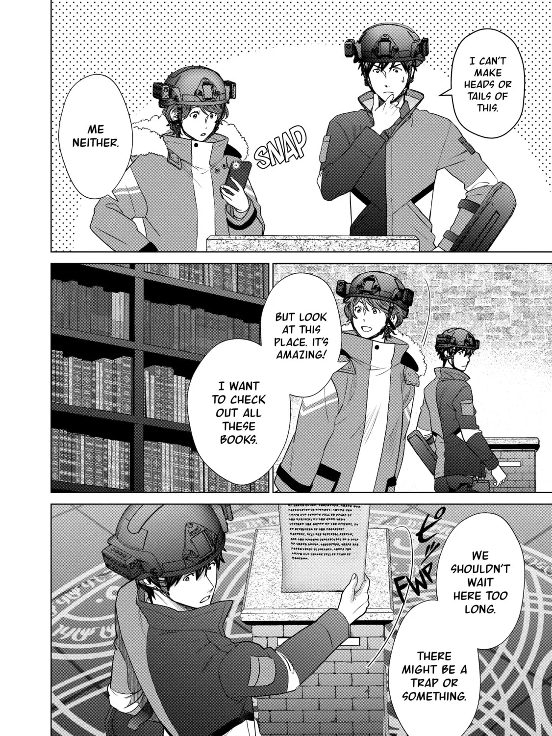 D-Genesis - Three Years after the Dungeons Appeared Chapter 32 page 3 - 