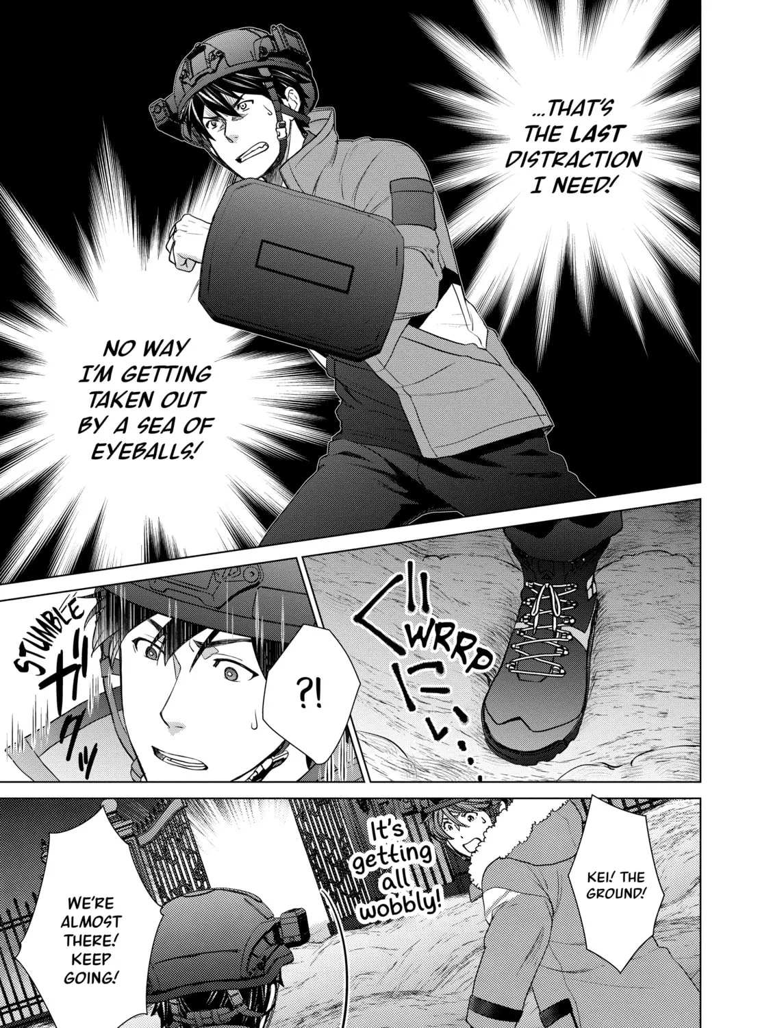 D-Genesis - Three Years after the Dungeons Appeared Chapter 32 page 21 - 
