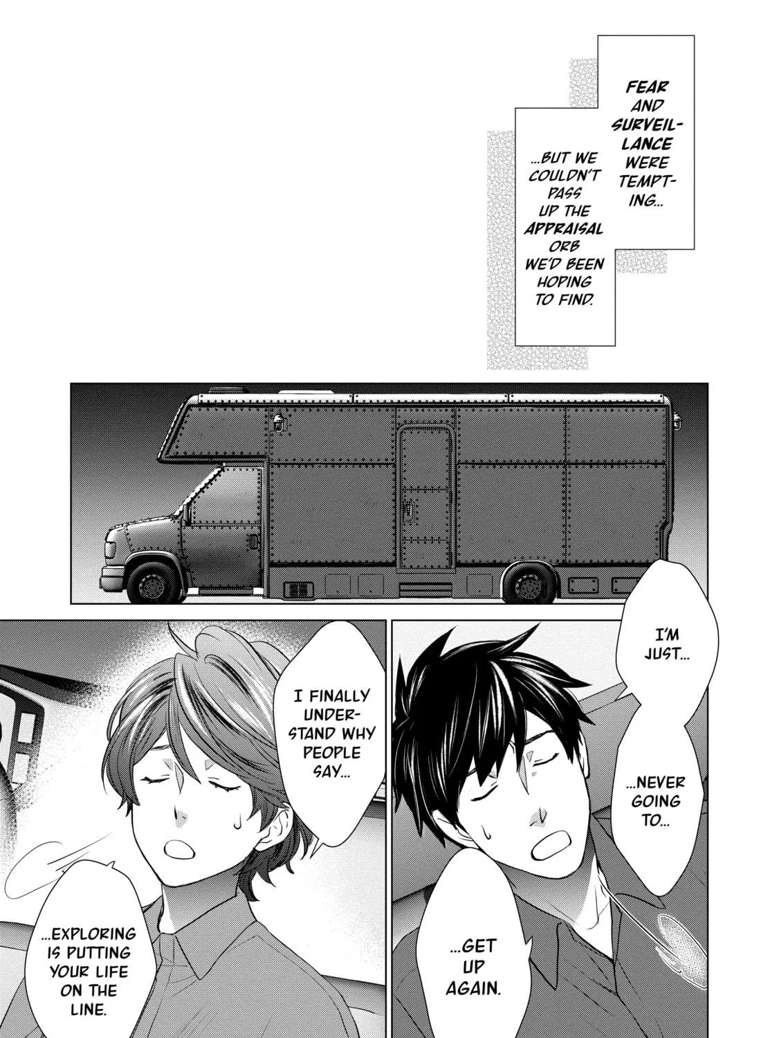 D-Genesis - Three Years after the Dungeons Appeared Chapter 32 page 29 - 