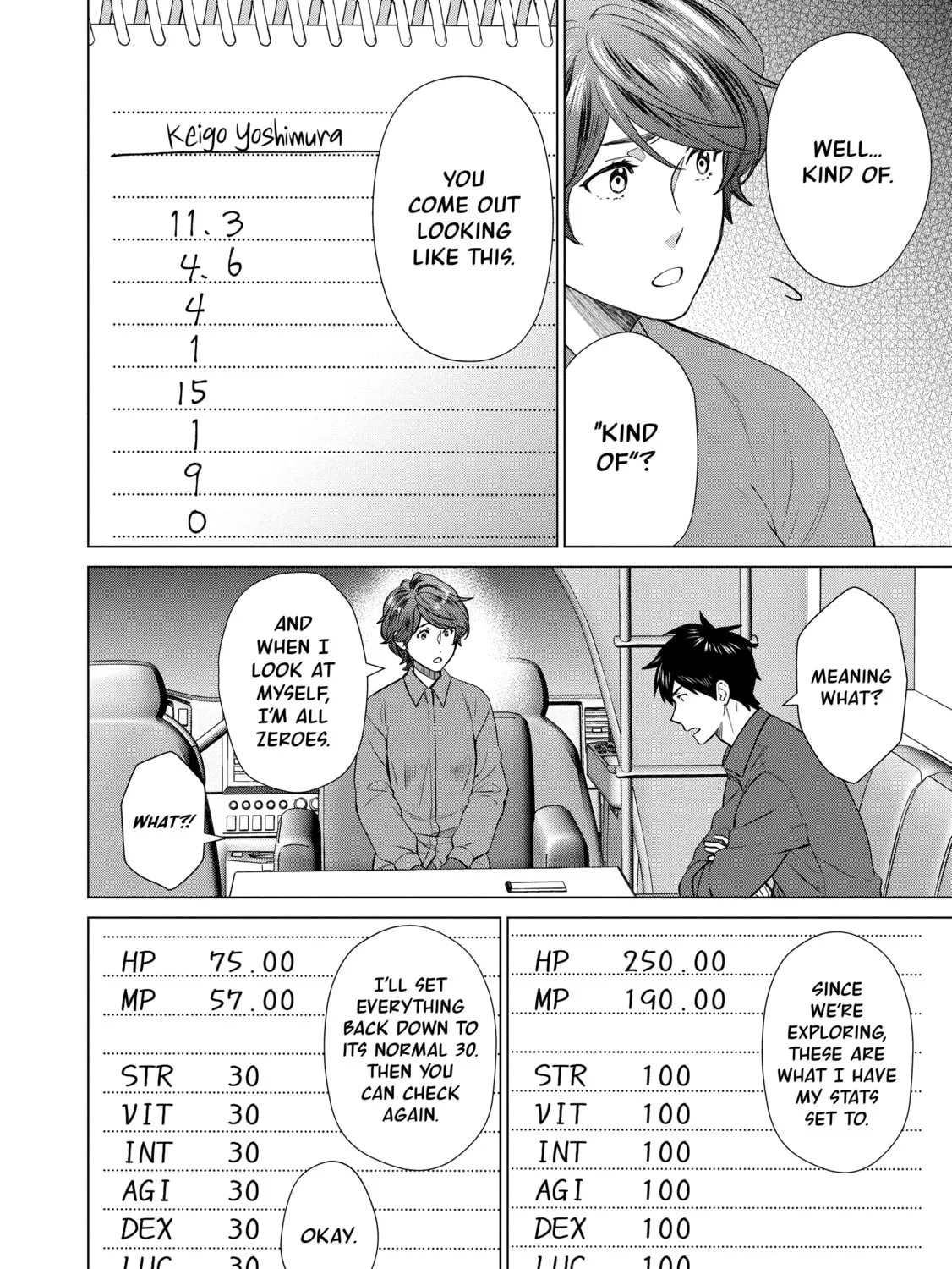 D-Genesis - Three Years after the Dungeons Appeared Chapter 32 page 43 - 