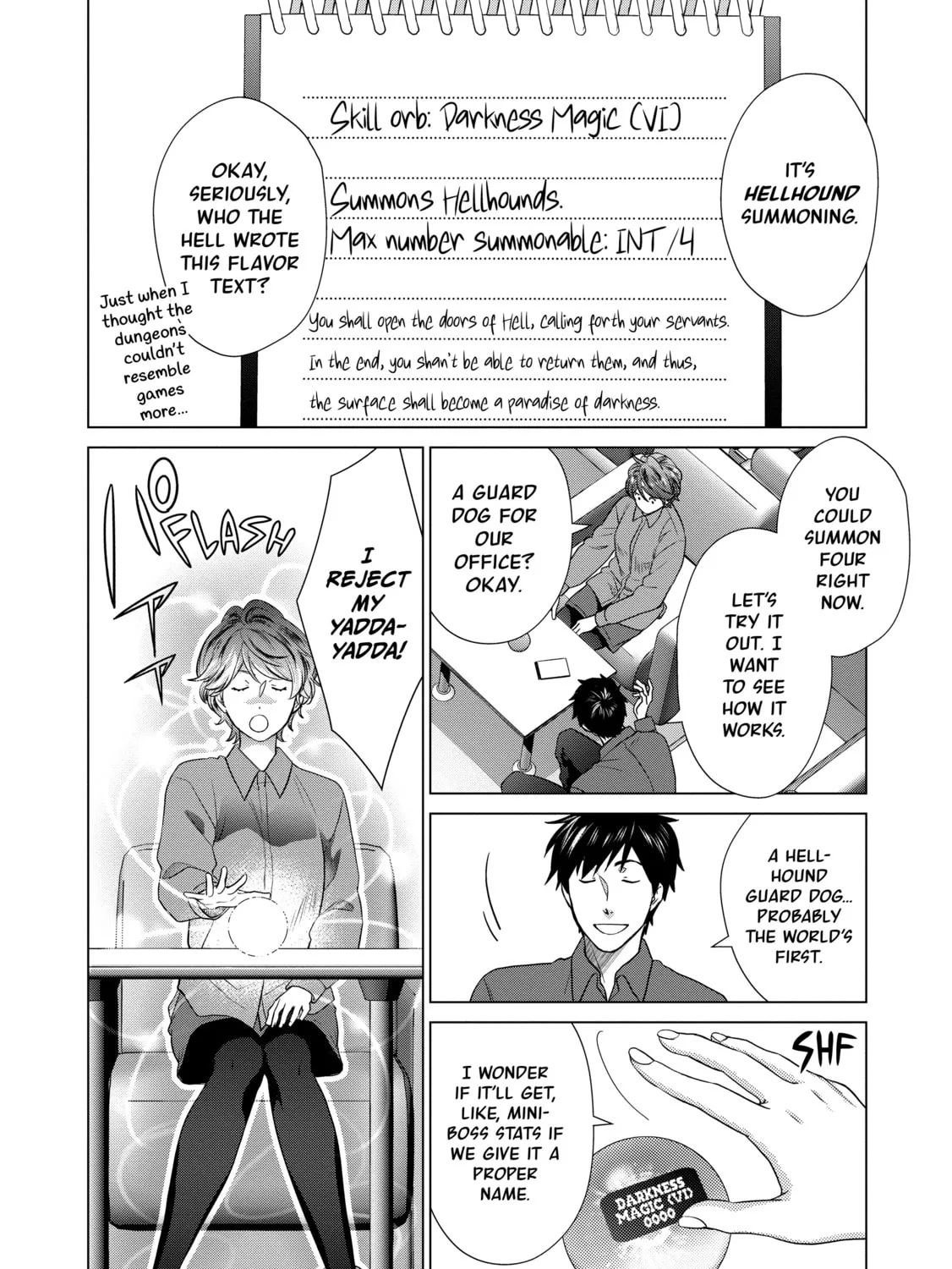 D-Genesis - Three Years after the Dungeons Appeared Chapter 32 page 51 - 