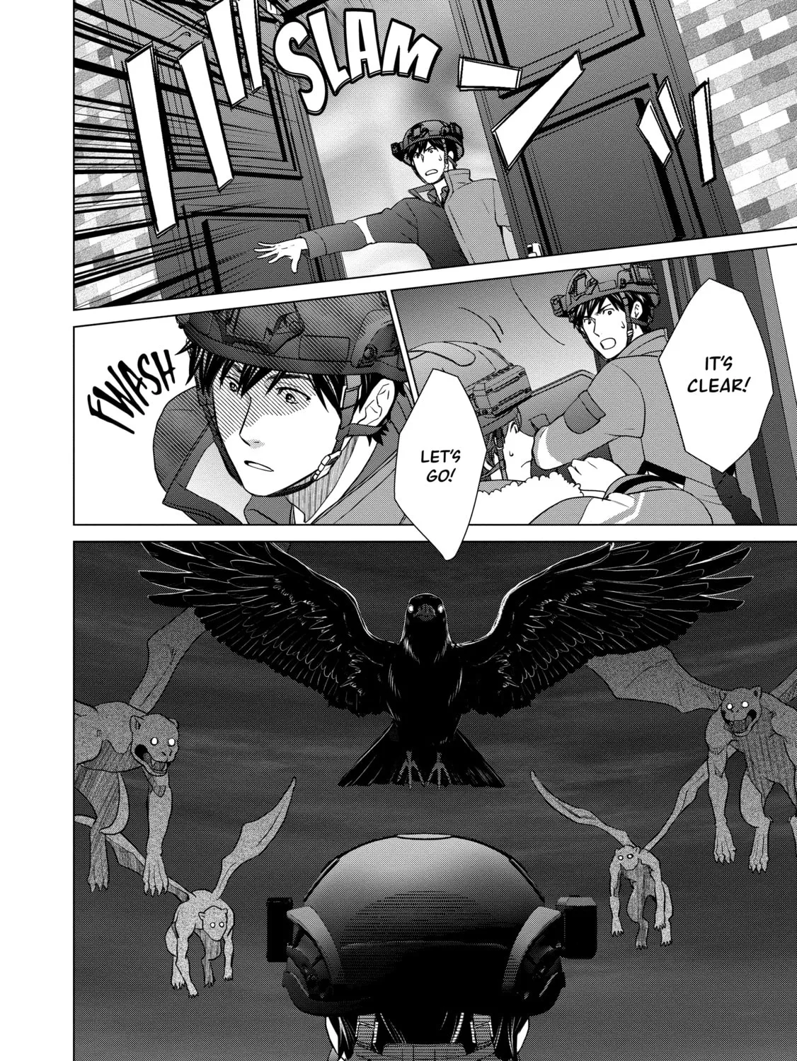 D-Genesis - Three Years after the Dungeons Appeared Chapter 32 page 7 - 