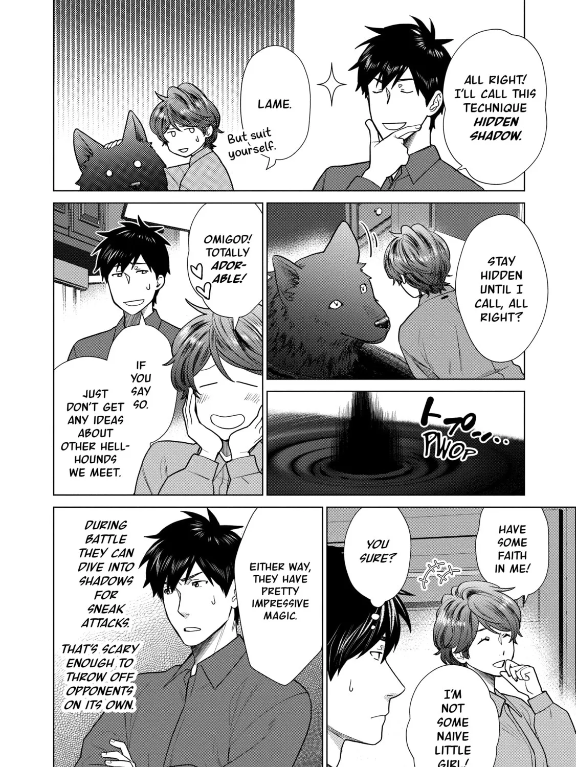 D-Genesis - Three Years after the Dungeons Appeared Chapter 33 page 15 - 