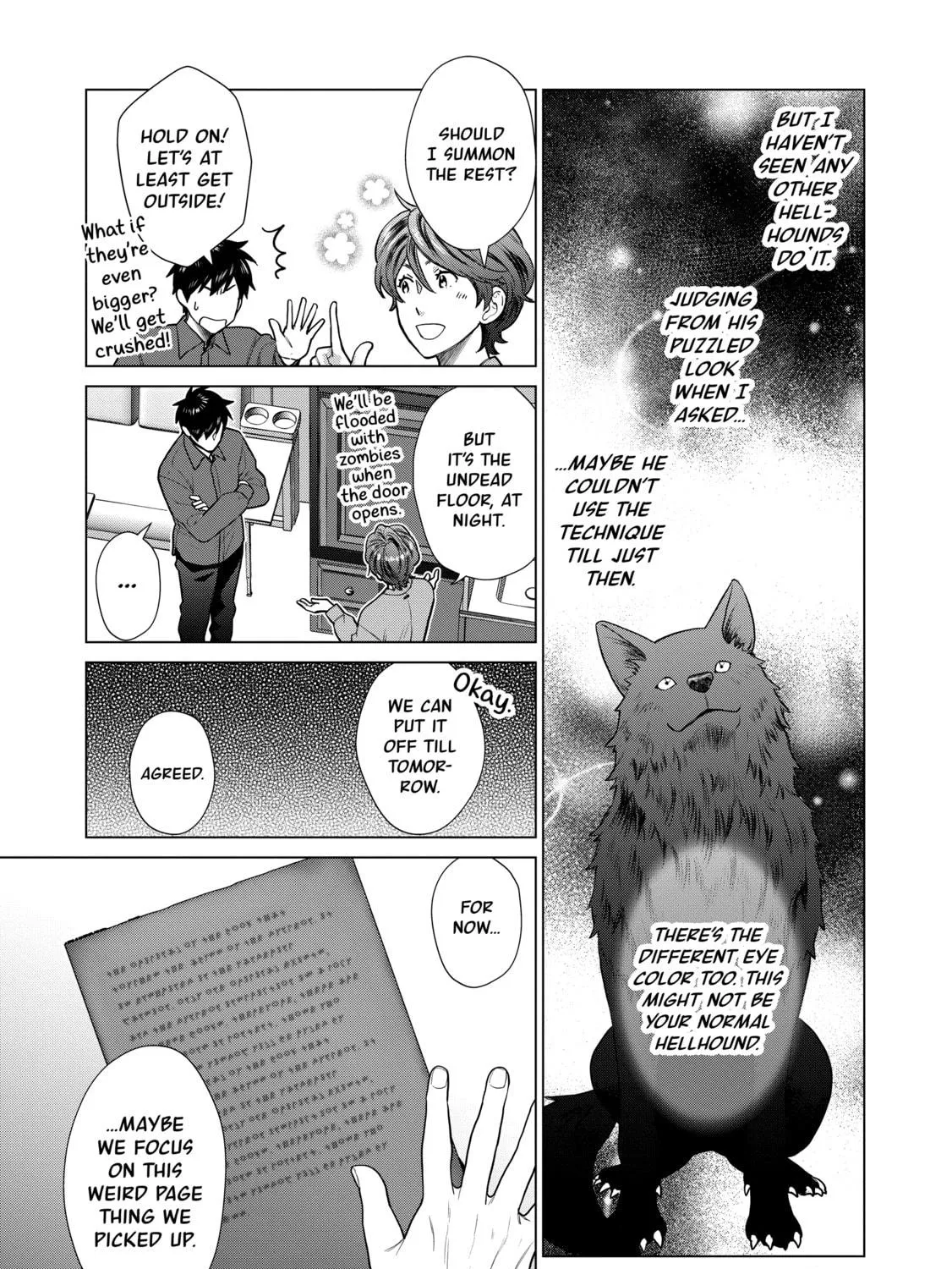 D-Genesis - Three Years after the Dungeons Appeared Chapter 33 page 17 - 