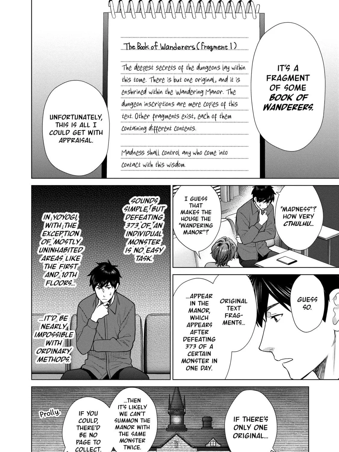 D-Genesis - Three Years after the Dungeons Appeared Chapter 33 page 19 - 