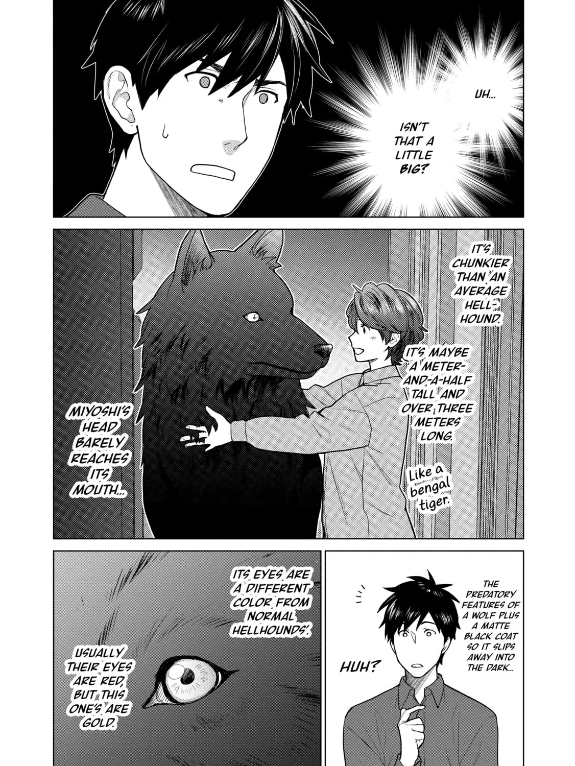 D-Genesis - Three Years after the Dungeons Appeared Chapter 33 page 3 - 