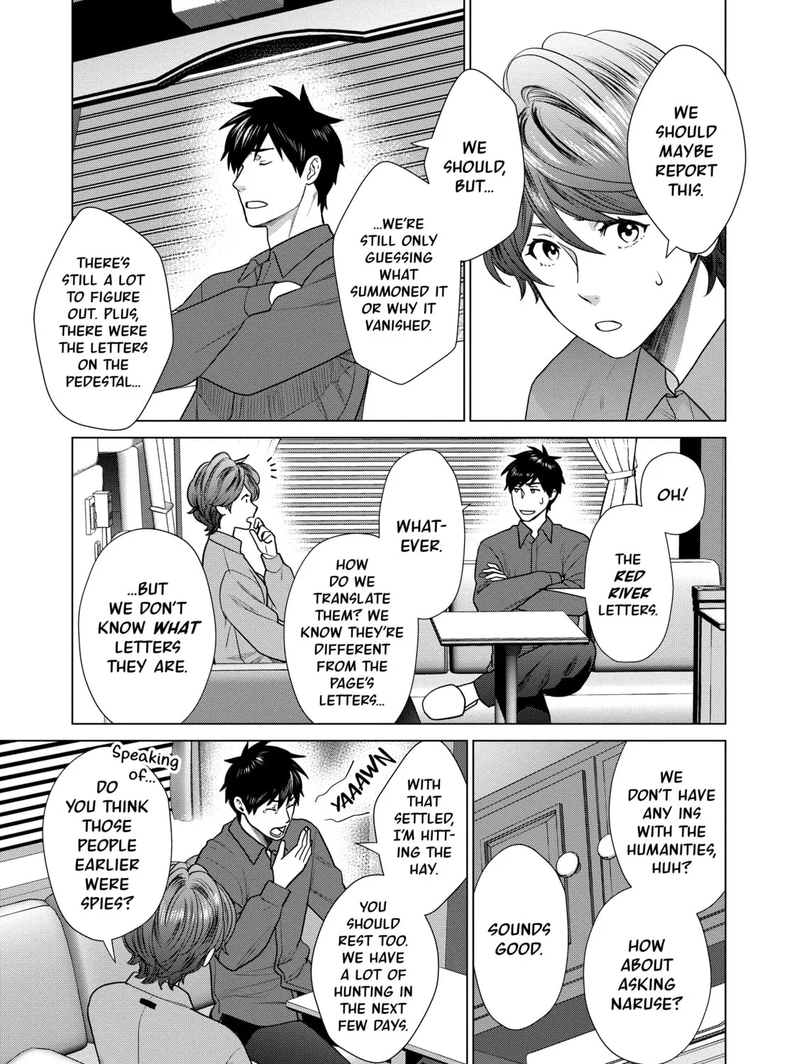 D-Genesis - Three Years after the Dungeons Appeared Chapter 33 page 21 - 