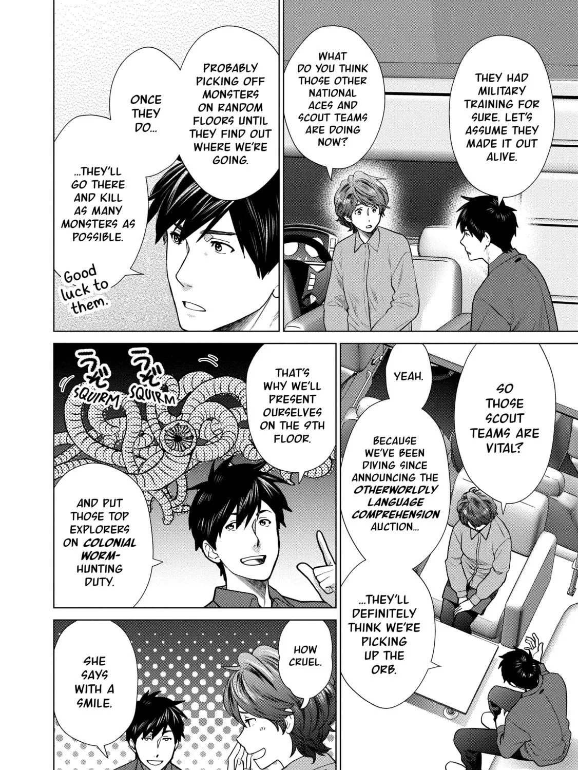 D-Genesis - Three Years after the Dungeons Appeared Chapter 33 page 23 - 