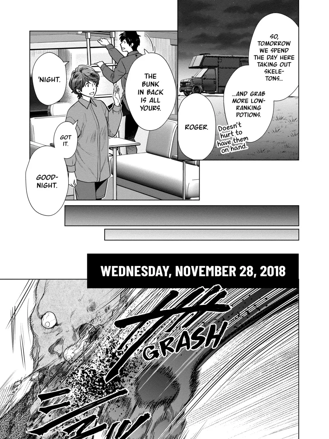 D-Genesis - Three Years after the Dungeons Appeared Chapter 33 page 25 - 