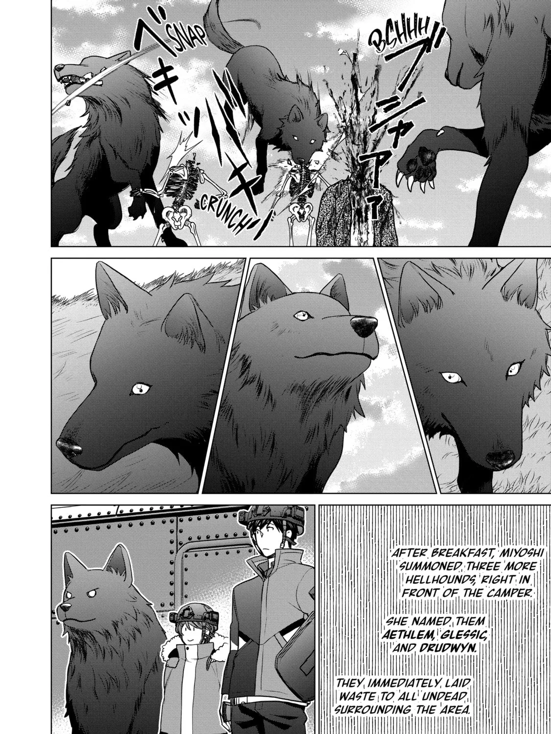 D-Genesis - Three Years after the Dungeons Appeared Chapter 33 page 27 - 
