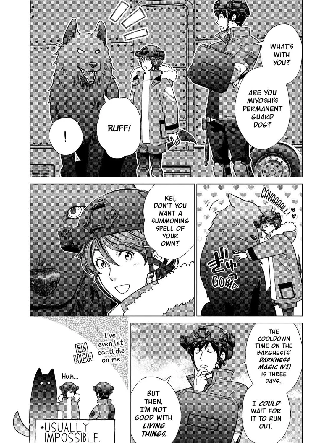 D-Genesis - Three Years after the Dungeons Appeared Chapter 33 page 29 - 