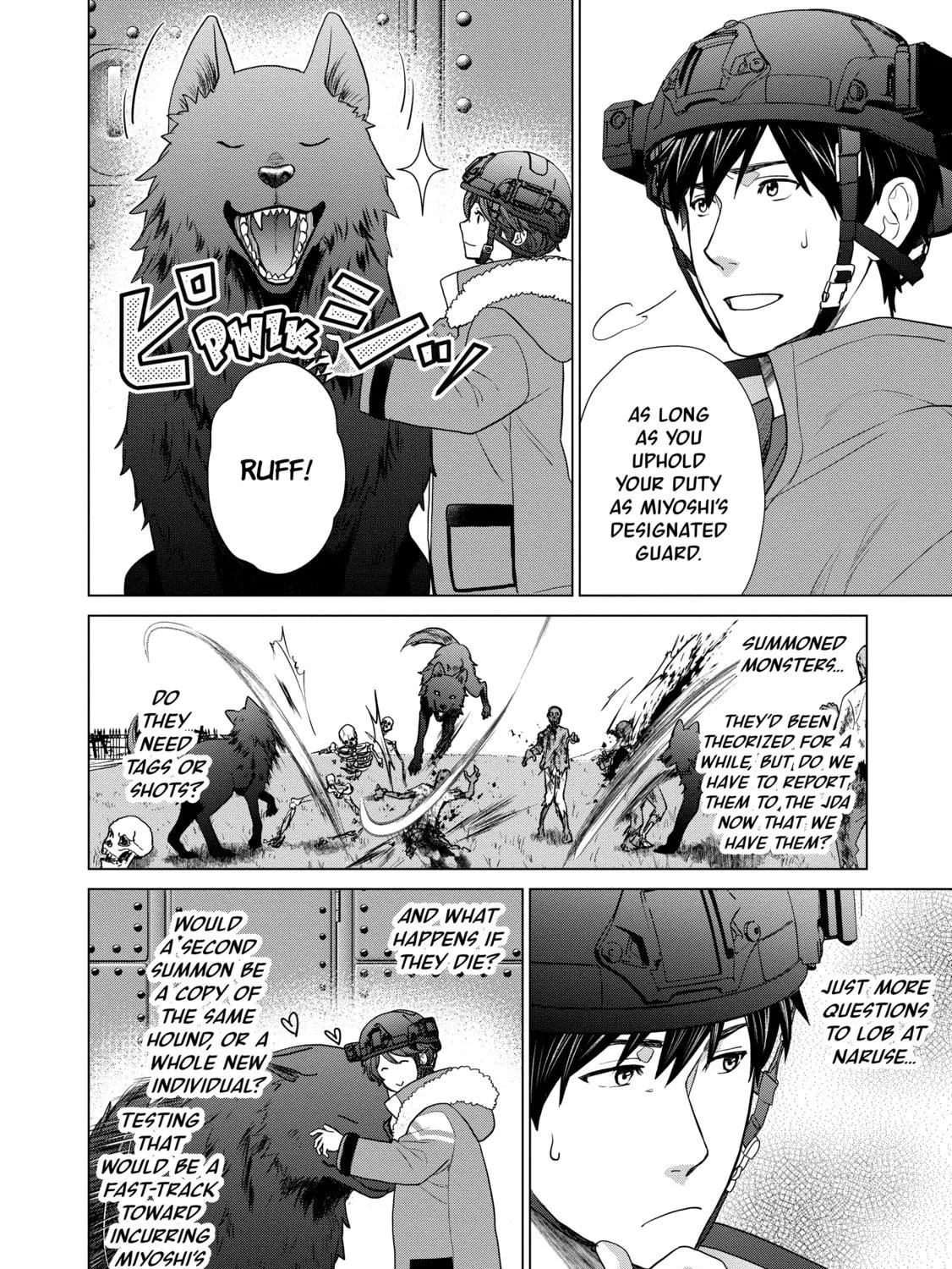 D-Genesis - Three Years after the Dungeons Appeared Chapter 33 page 35 - 