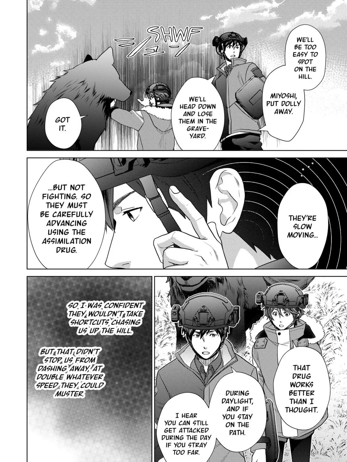 D-Genesis - Three Years after the Dungeons Appeared Chapter 33 page 39 - 