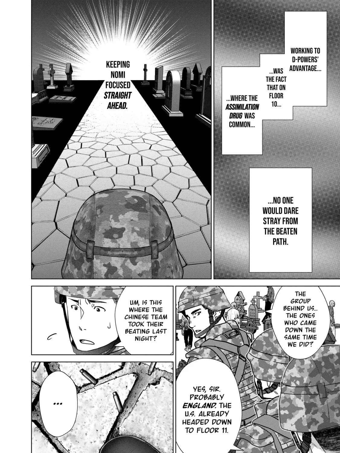 D-Genesis - Three Years after the Dungeons Appeared Chapter 34 page 15 - 
