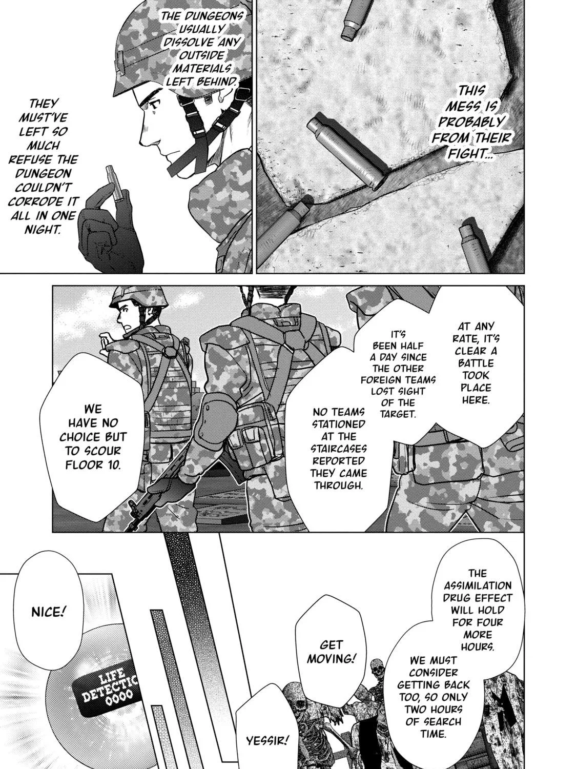 D-Genesis - Three Years after the Dungeons Appeared Chapter 34 page 17 - 