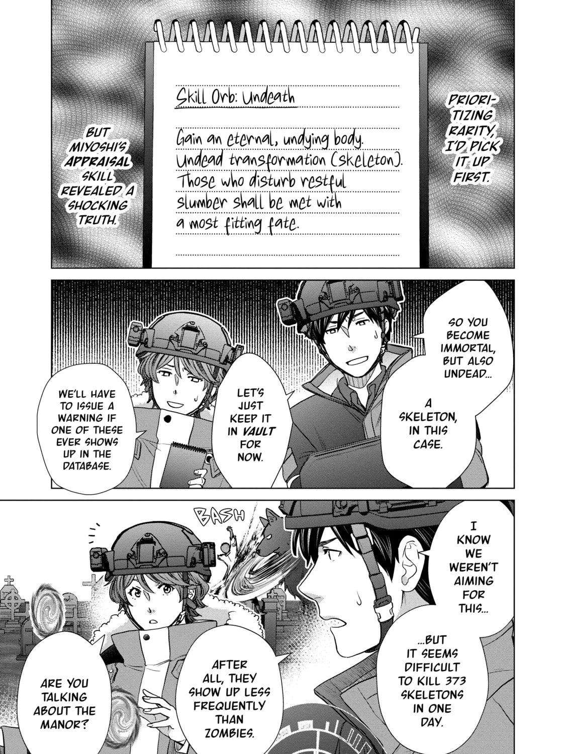 D-Genesis - Three Years after the Dungeons Appeared Chapter 34 page 21 - 