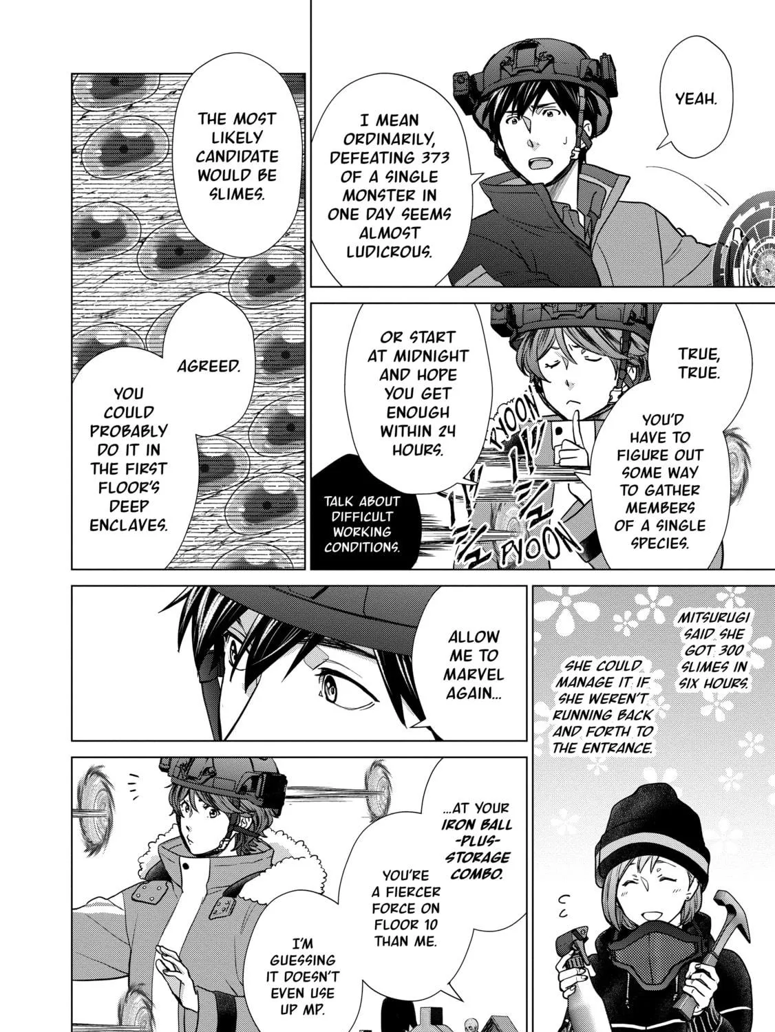 D-Genesis - Three Years after the Dungeons Appeared Chapter 34 page 23 - 