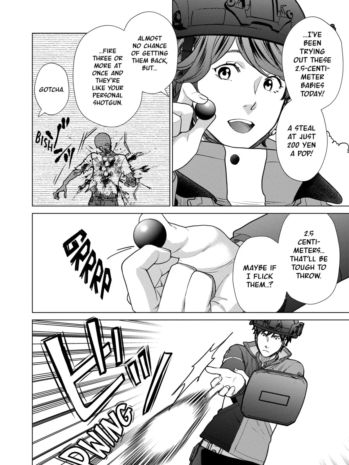 D-Genesis - Three Years after the Dungeons Appeared Chapter 34 page 27 - 