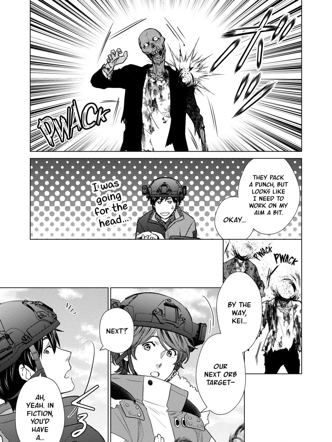 D-Genesis - Three Years after the Dungeons Appeared Chapter 34 page 29 - 