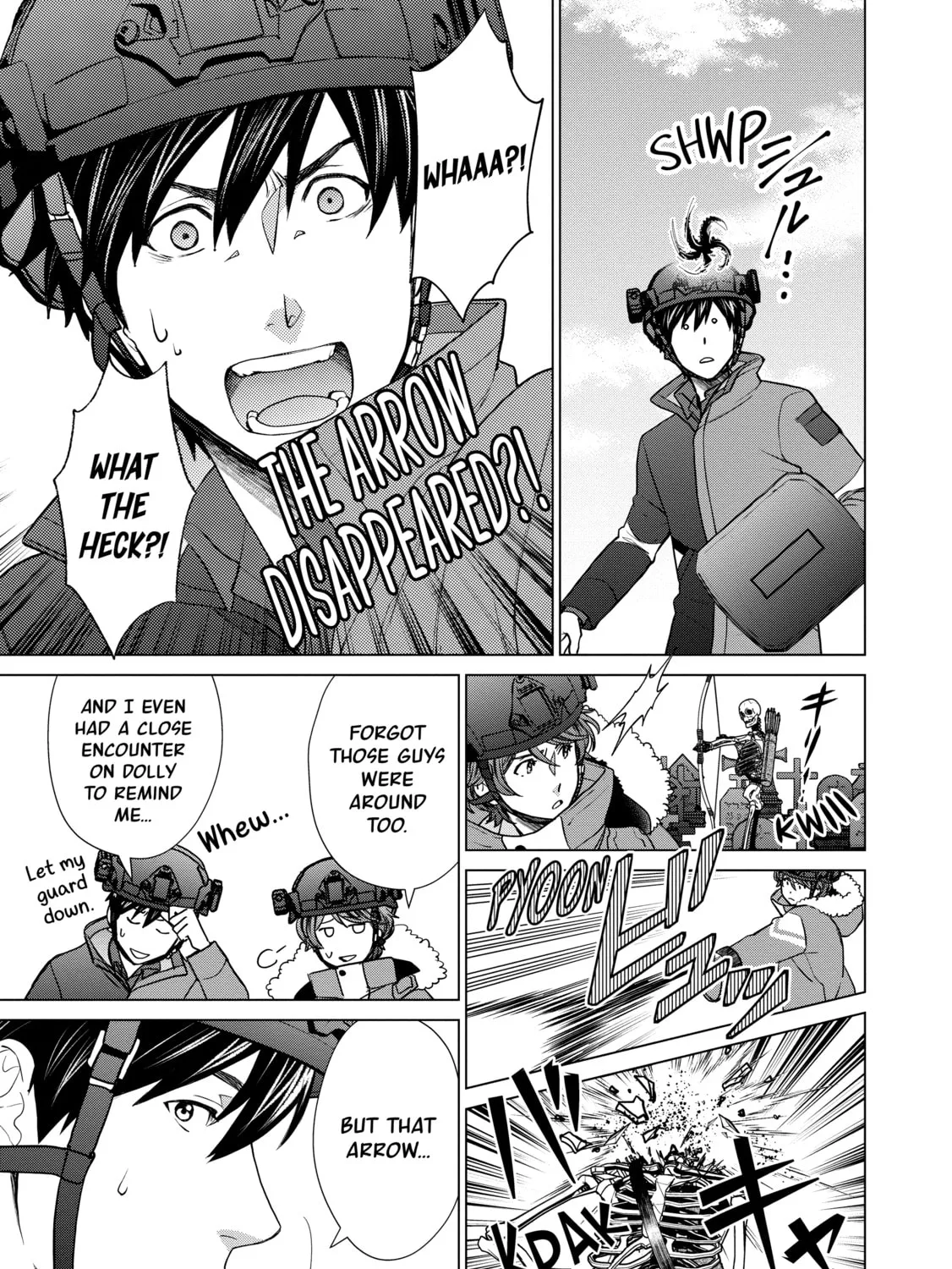 D-Genesis - Three Years after the Dungeons Appeared Chapter 34 page 33 - 
