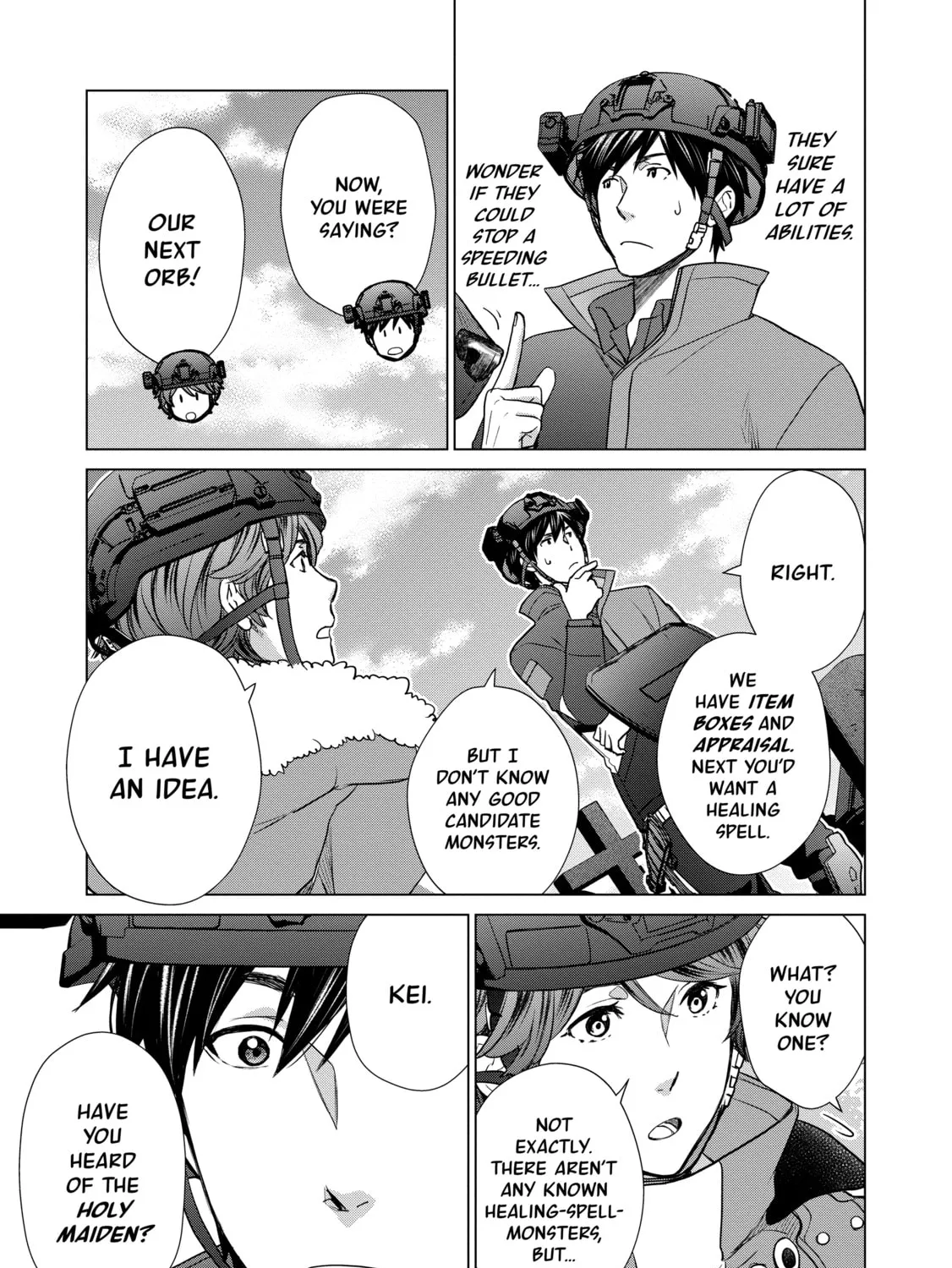 D-Genesis - Three Years after the Dungeons Appeared Chapter 34 page 37 - 
