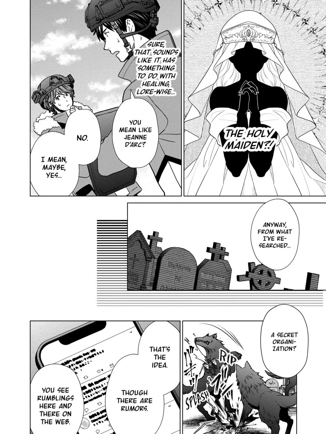 D-Genesis - Three Years after the Dungeons Appeared Chapter 34 page 39 - 