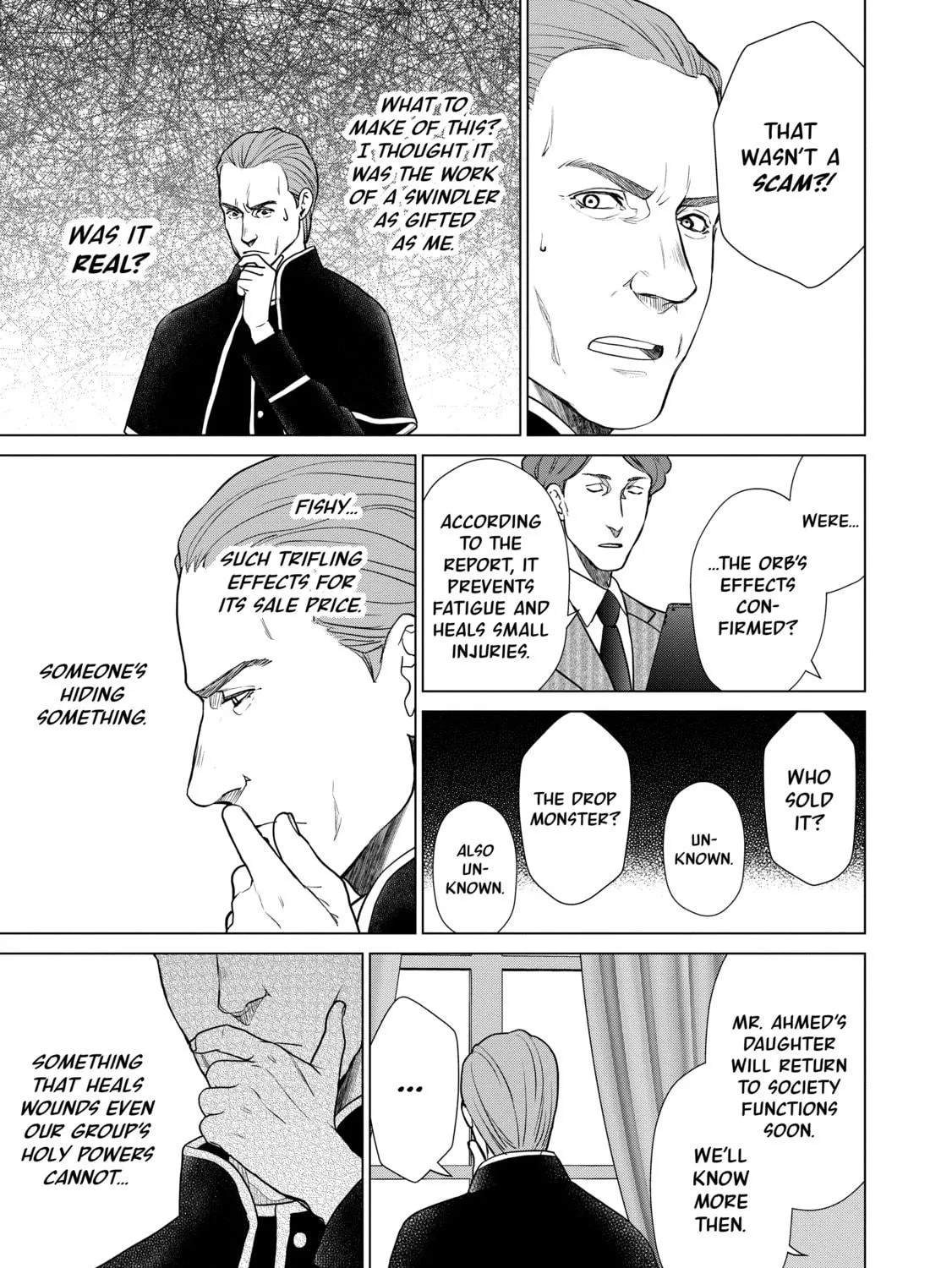 D-Genesis - Three Years after the Dungeons Appeared Chapter 34 page 5 - 