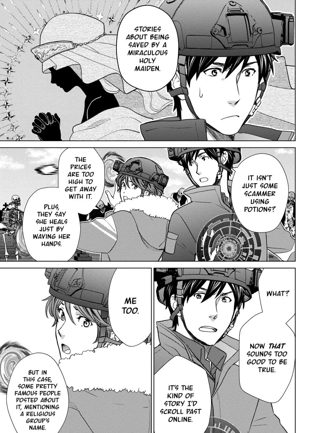 D-Genesis - Three Years after the Dungeons Appeared Chapter 34 page 41 - 