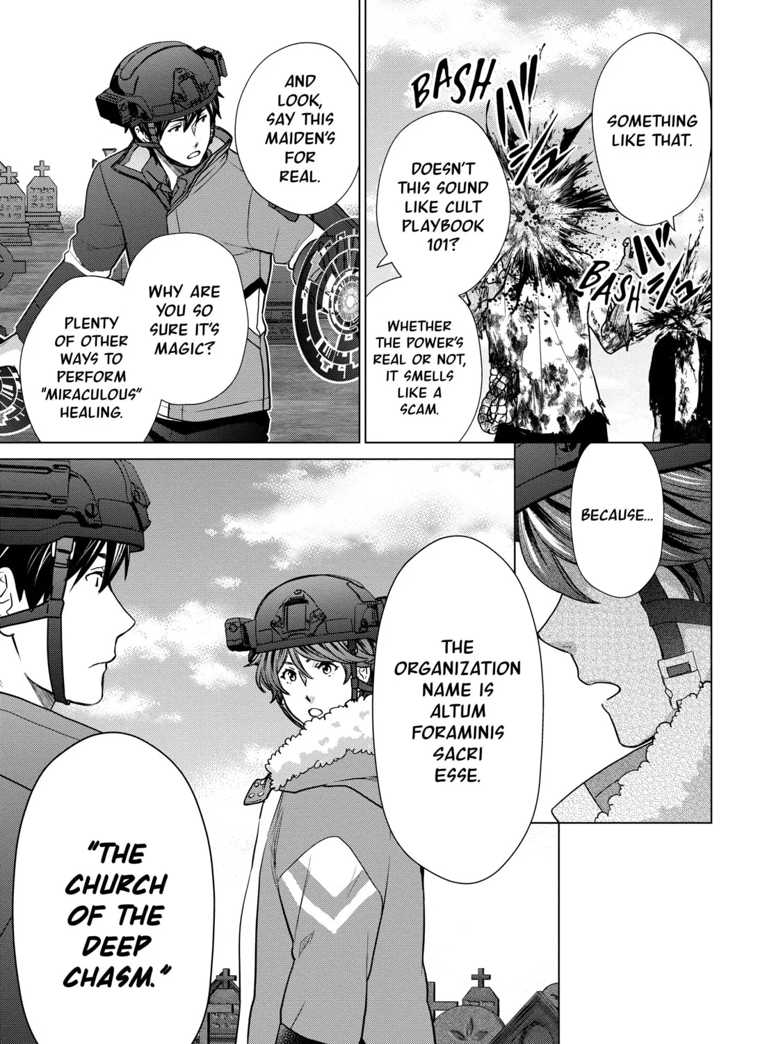 D-Genesis - Three Years after the Dungeons Appeared Chapter 34 page 45 - 
