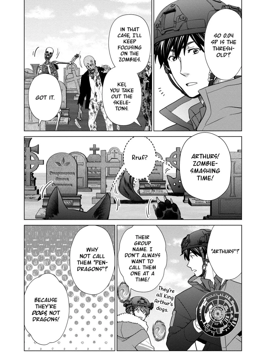 D-Genesis - Three Years after the Dungeons Appeared Chapter 34 page 9 - 