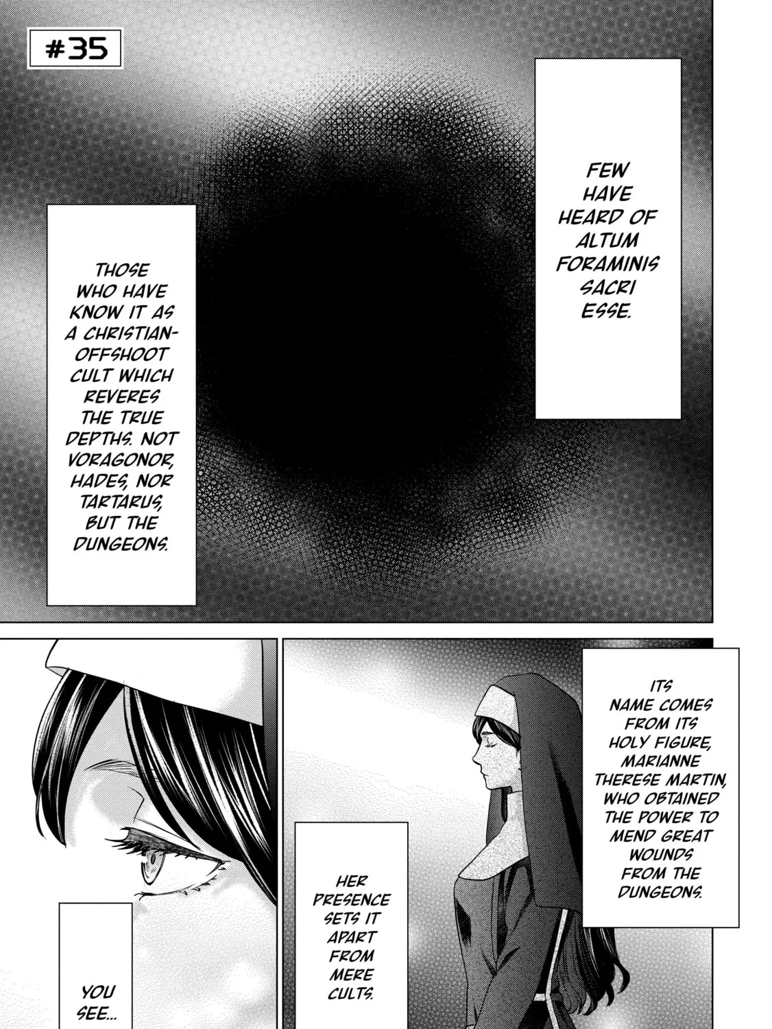 D-Genesis - Three Years after the Dungeons Appeared Chapter 35 page 1 - 