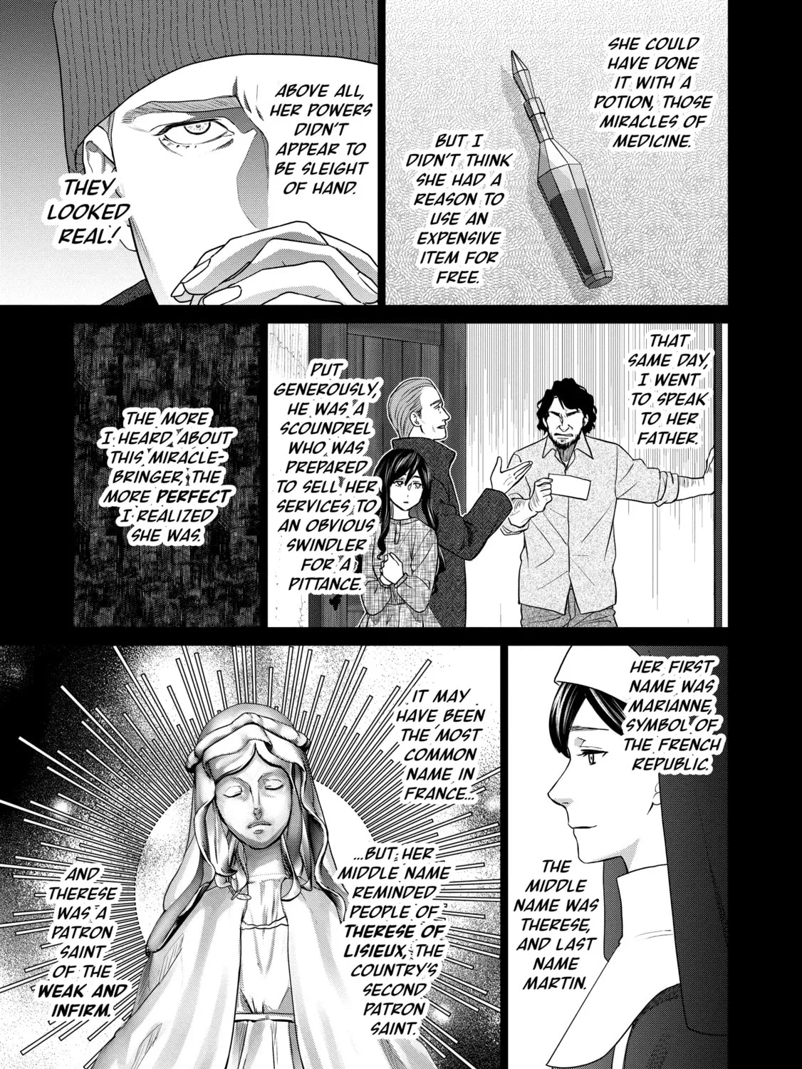 D-Genesis - Three Years after the Dungeons Appeared Chapter 35 page 13 - 
