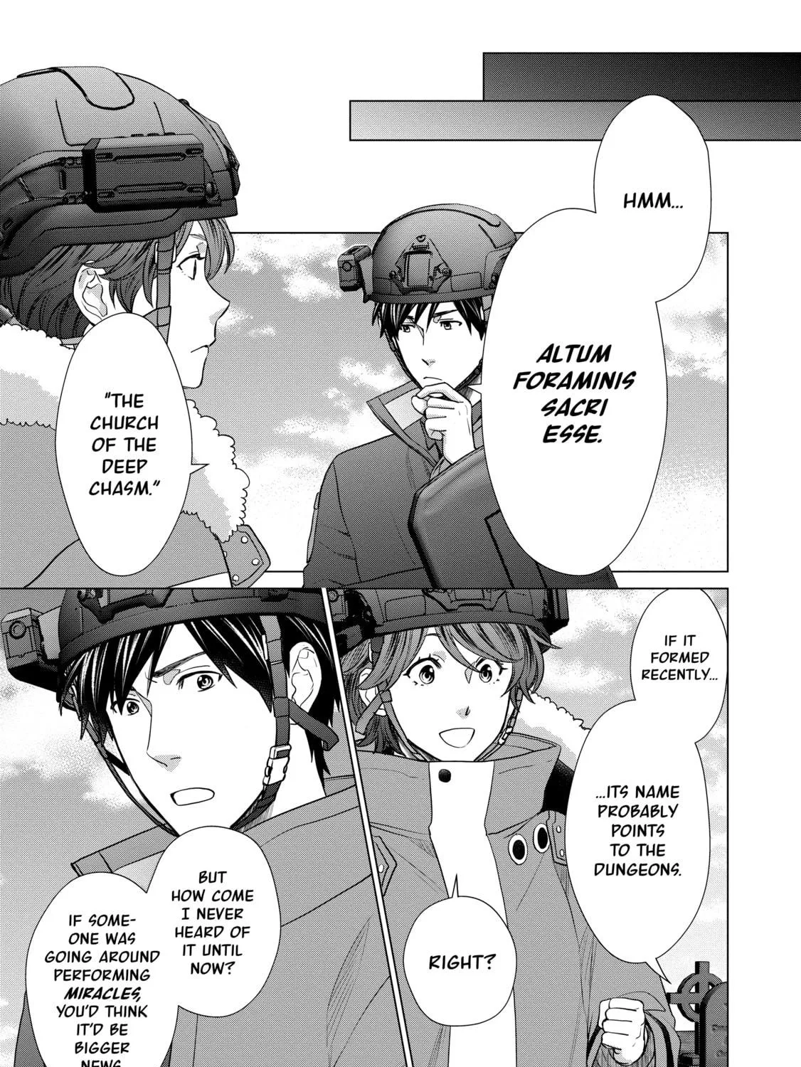 D-Genesis - Three Years after the Dungeons Appeared Chapter 35 page 17 - 