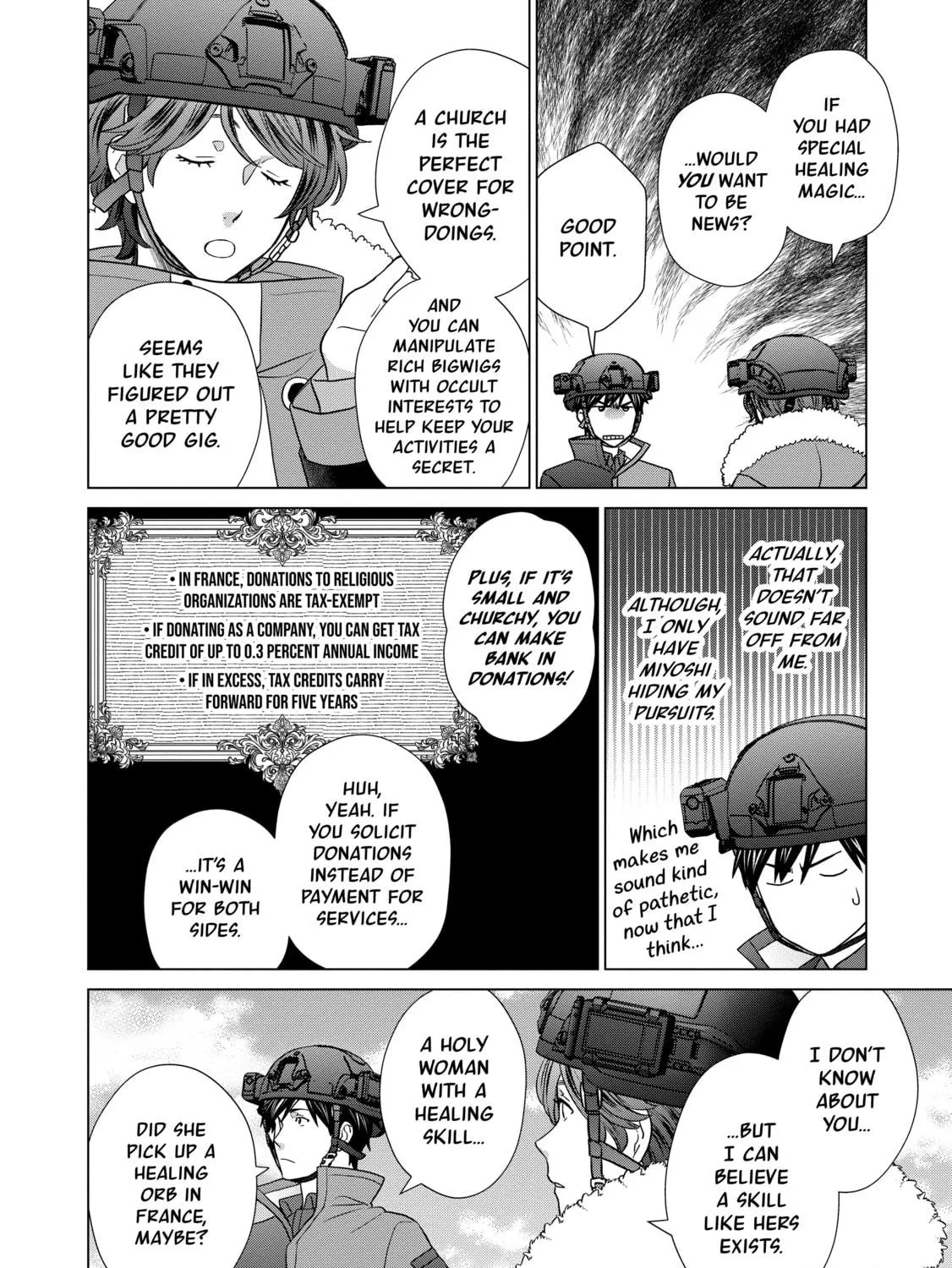 D-Genesis - Three Years after the Dungeons Appeared Chapter 35 page 19 - 