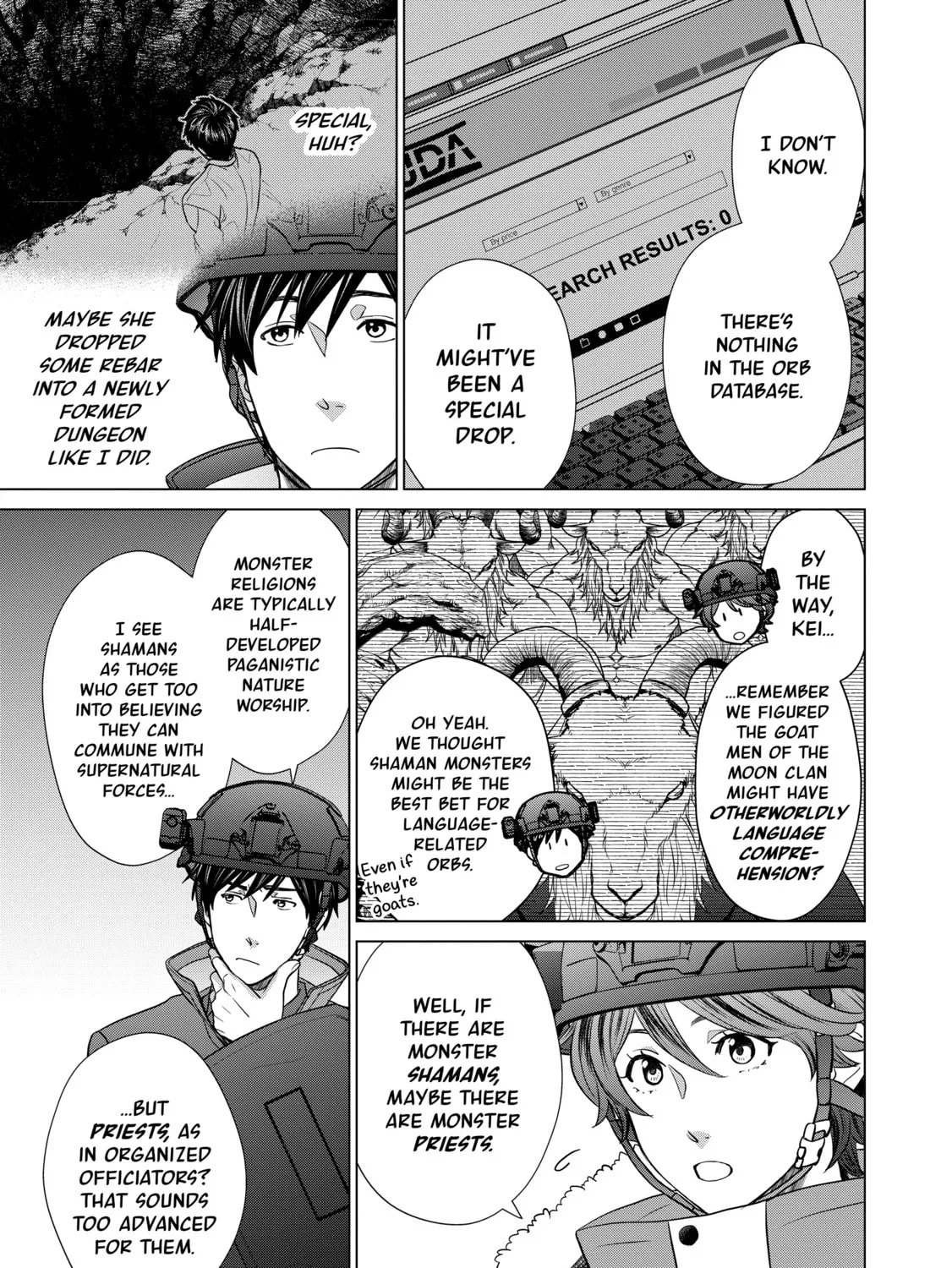 D-Genesis - Three Years after the Dungeons Appeared Chapter 35 page 21 - 
