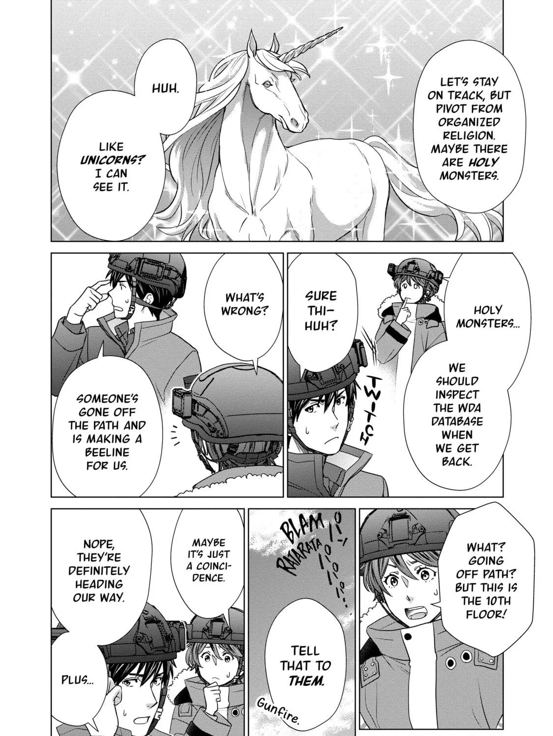 D-Genesis - Three Years after the Dungeons Appeared Chapter 35 page 23 - 