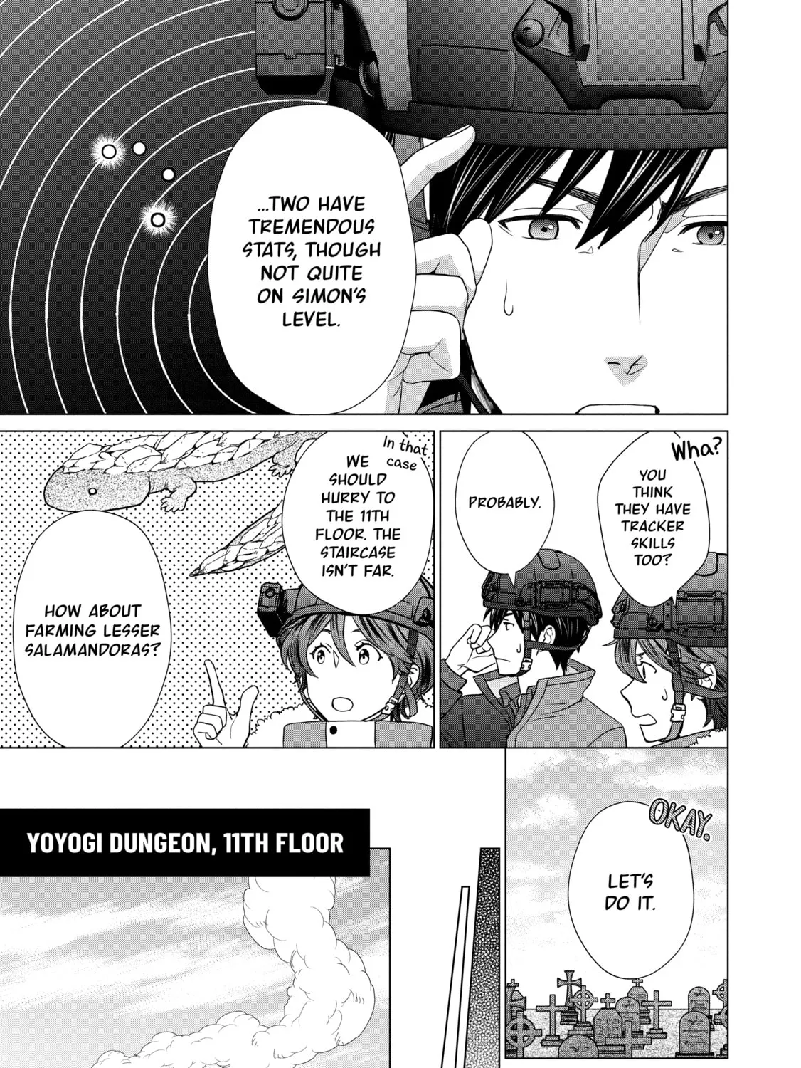 D-Genesis - Three Years after the Dungeons Appeared Chapter 35 page 25 - 