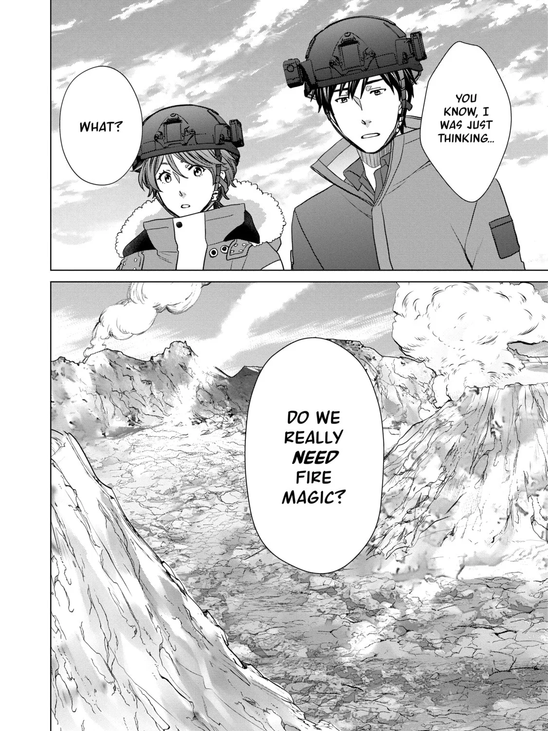 D-Genesis - Three Years after the Dungeons Appeared Chapter 35 page 27 - 