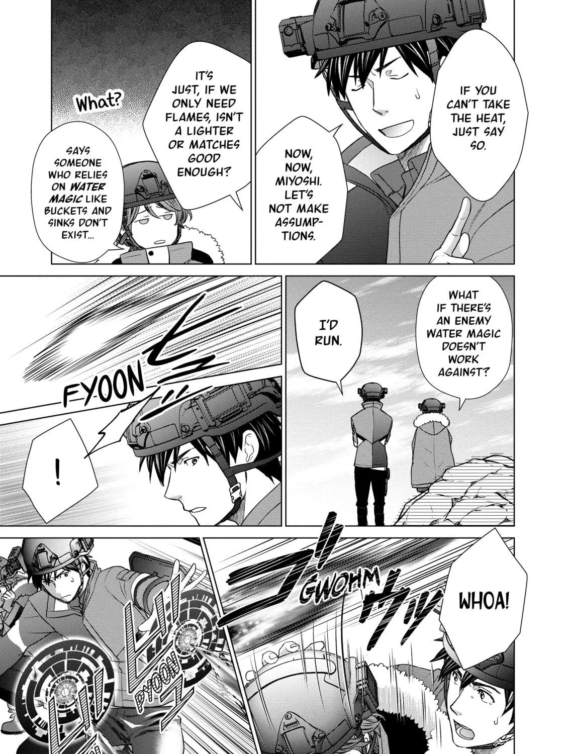 D-Genesis - Three Years after the Dungeons Appeared Chapter 35 page 29 - 