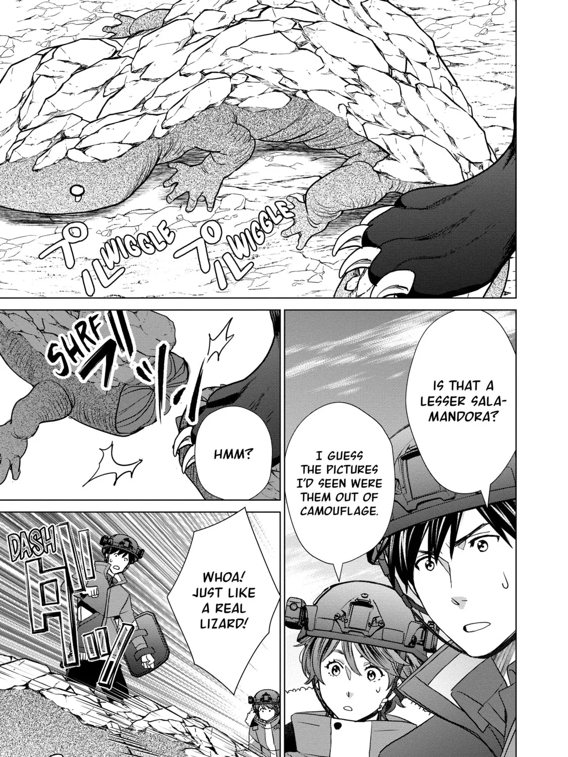 D-Genesis - Three Years after the Dungeons Appeared Chapter 35 page 33 - 