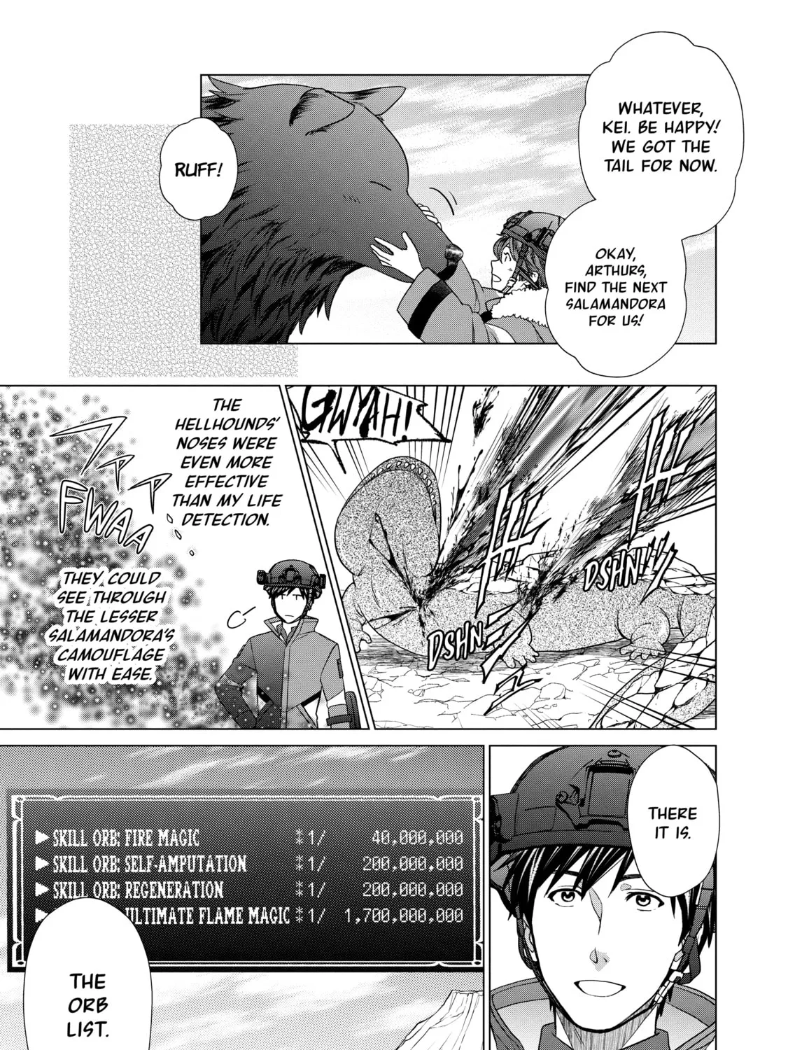 D-Genesis - Three Years after the Dungeons Appeared Chapter 35 page 37 - 