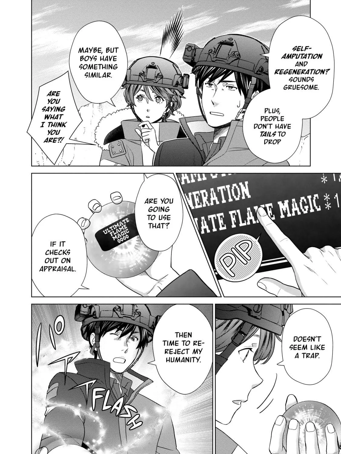 D-Genesis - Three Years after the Dungeons Appeared Chapter 35 page 39 - 
