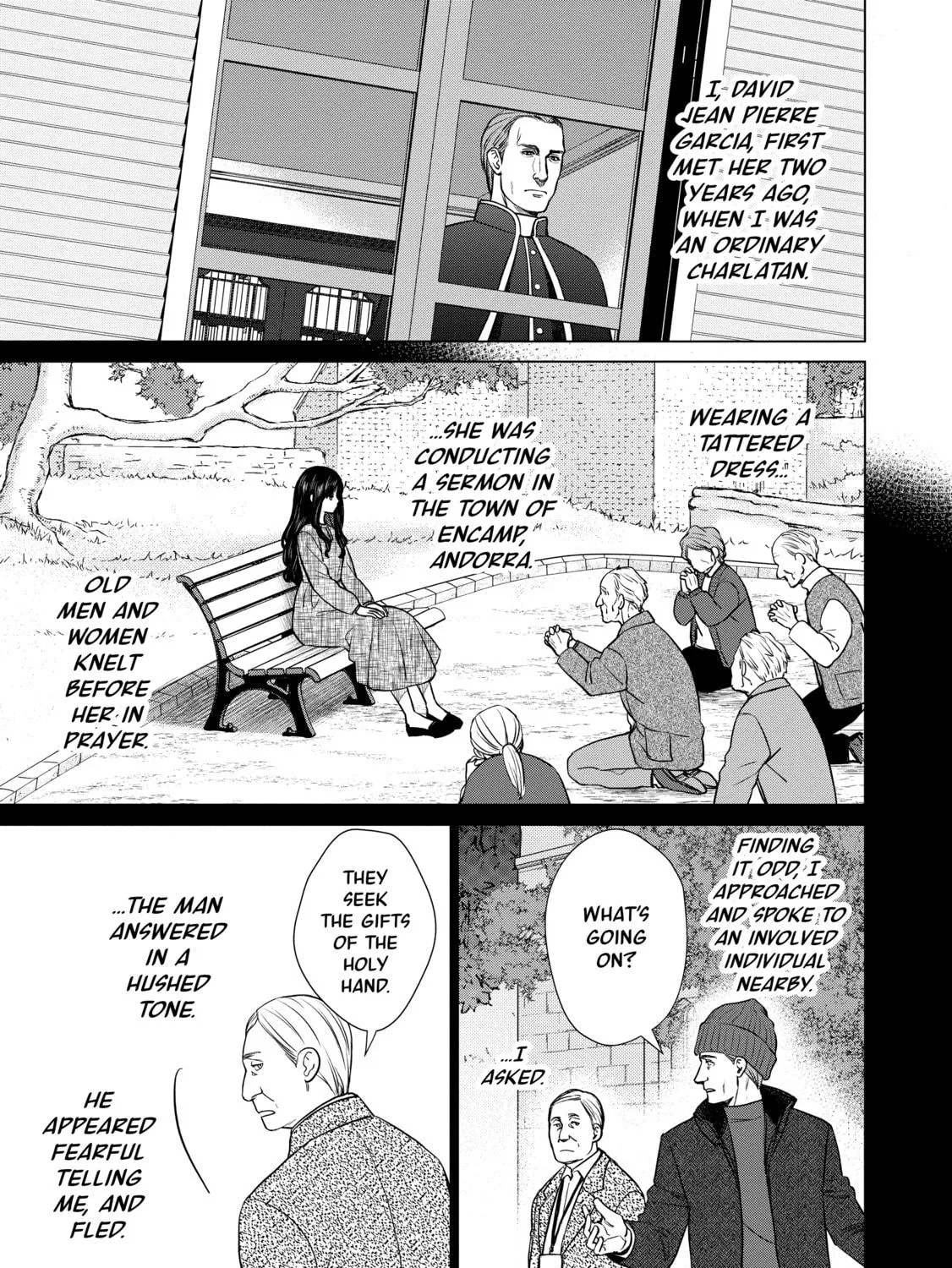 D-Genesis - Three Years after the Dungeons Appeared Chapter 35 page 5 - 