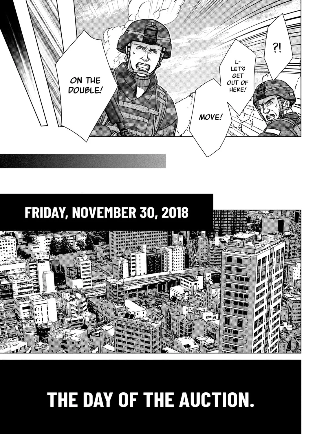 D-Genesis - Three Years after the Dungeons Appeared Chapter 35 page 55 - 