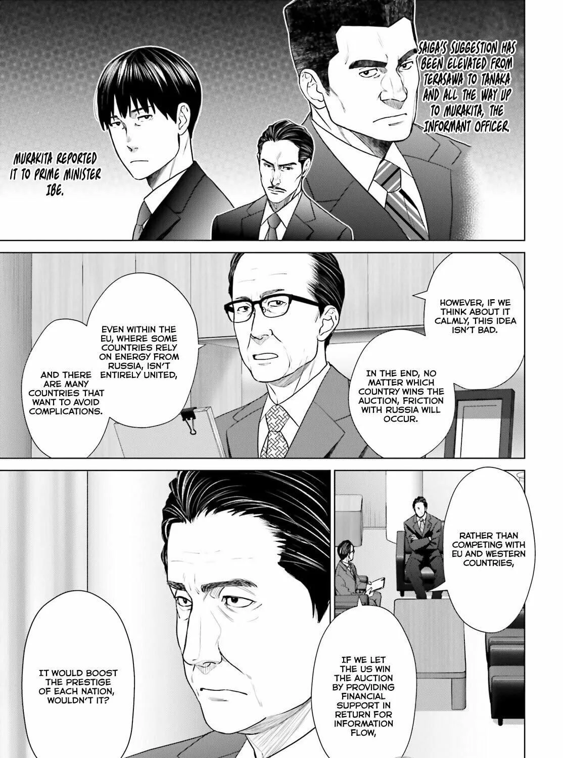 D-Genesis - Three Years after the Dungeons Appeared Chapter 36 page 11 - 