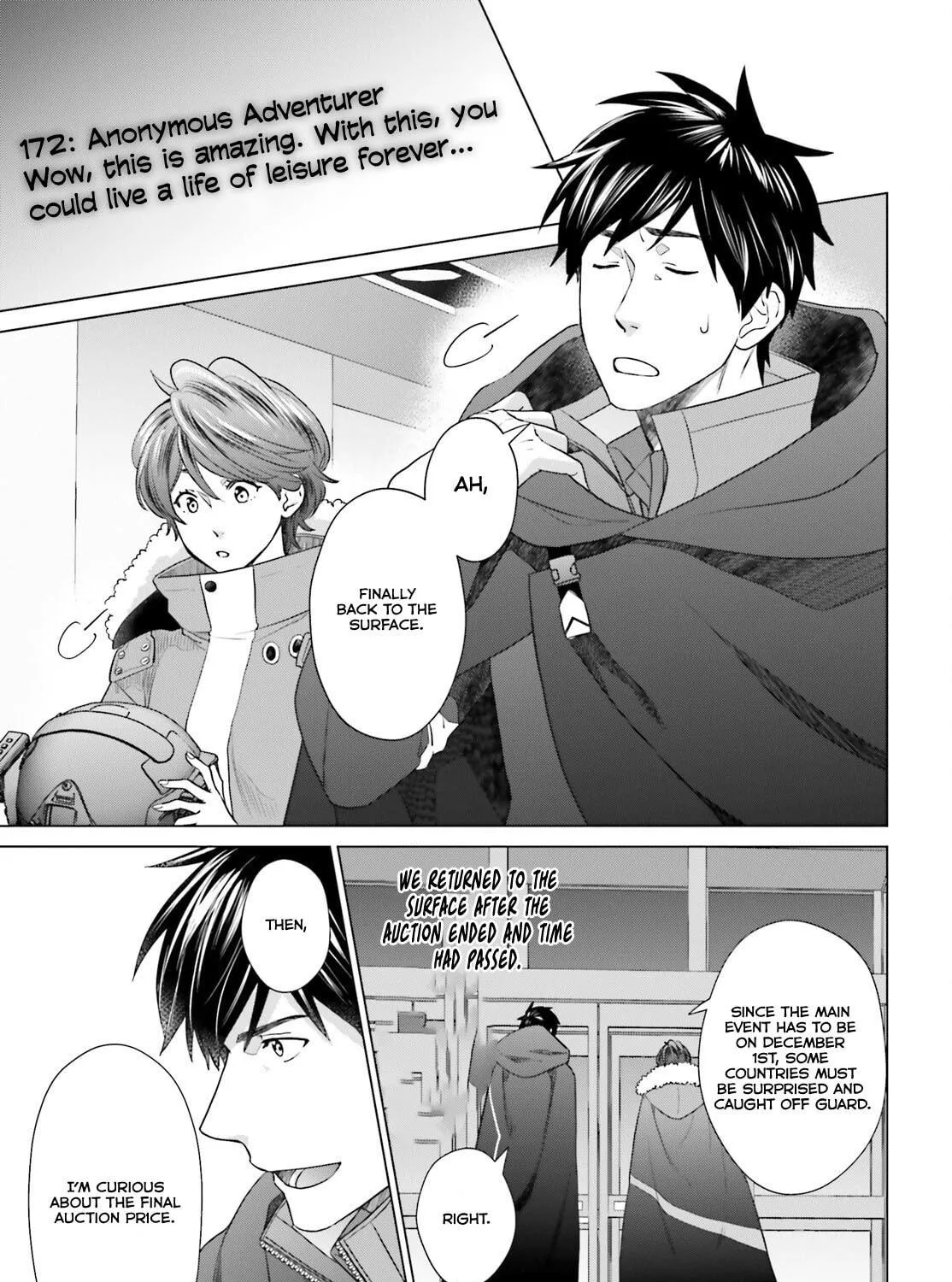 D-Genesis - Three Years after the Dungeons Appeared Chapter 36 page 23 - 